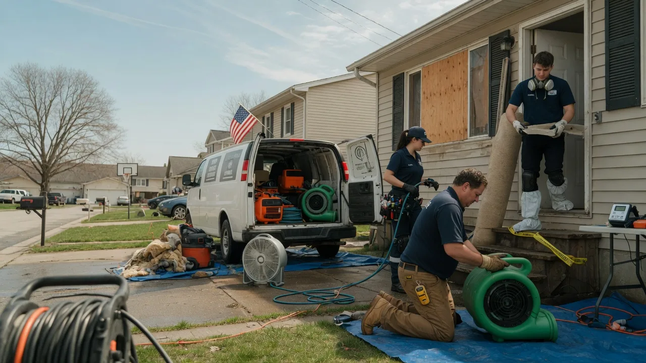 Water Damage Restoration in Taylorsville, KY near me